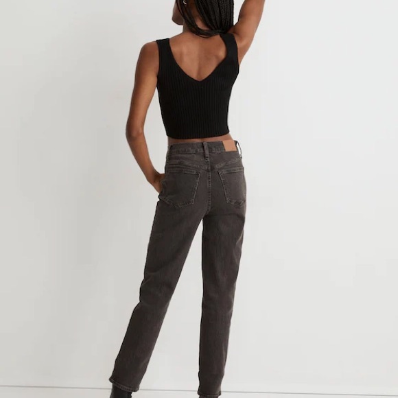 Madewell perfect vintage jean in Lunar wash size 26p - Picture 2 of 8